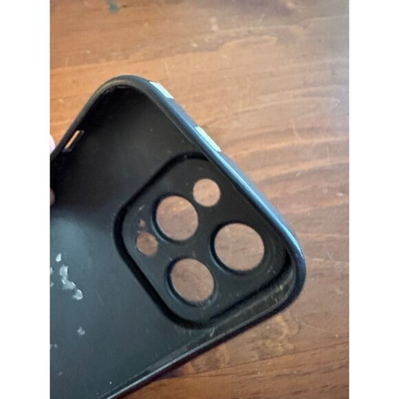 Black and White Checkered iPhone 14 Pro Case - Picture 7 of 9